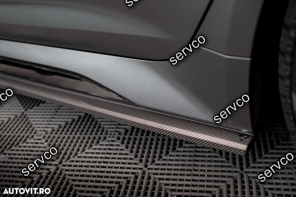 Praguri Audi RS6 RS7 C8 2019- v9 - Maxton Design Carbon - 6