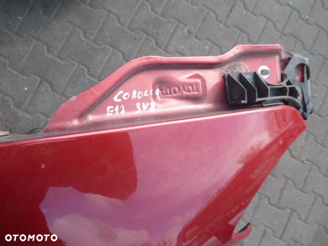 BŁOTNIK LEWY PRZÓD LEWY PRZEDNI TOYOTA COROLLA E12 01-04 KOMBI KOLOR 3N8 - 9