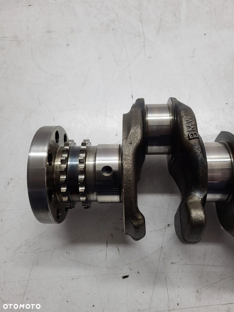 BMW E81 E87 E90 E60 F10 N47 N47D20C WAŁ KORBOWY 6738513 - 7