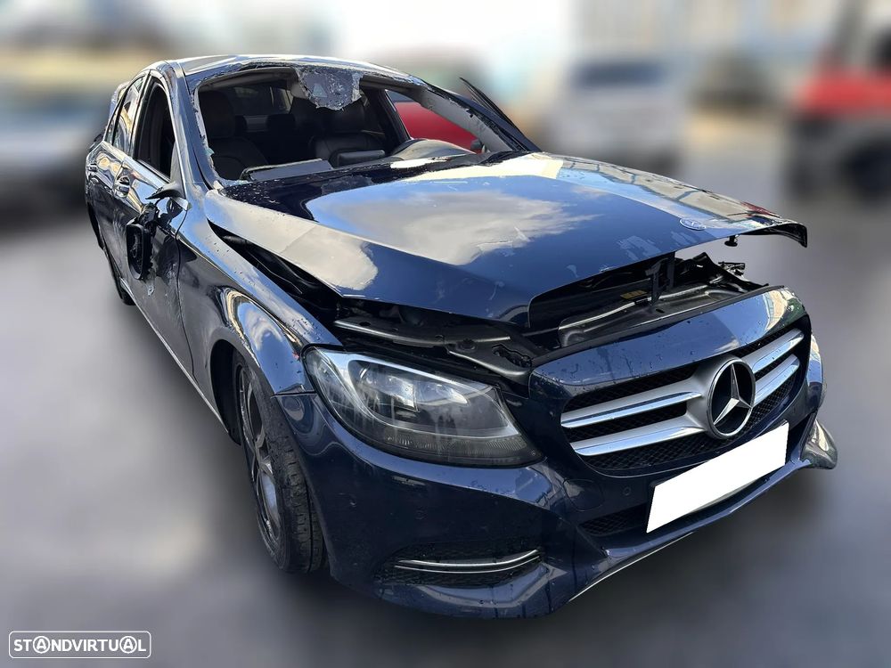 MERCEDES-BENZ Classe C (W205) C 220 BlueTEC d Diesel 170 cv 125 kW para peças - 16