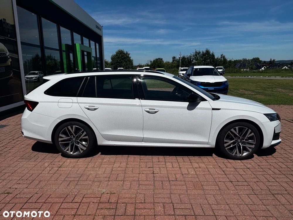 Skoda Octavia 1.5 TSI e-Tec Sportline DSG - 5