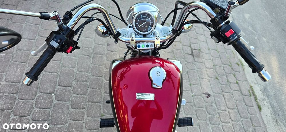 Yamaha Virago - 8