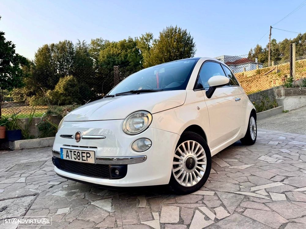 Fiat 500 1.2 Lounge - 1