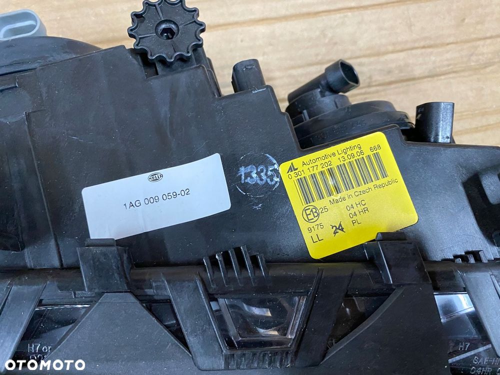 LAMPA PRAWA ZWYKŁA BMW E46 LIFT 0301177202 EU - 5