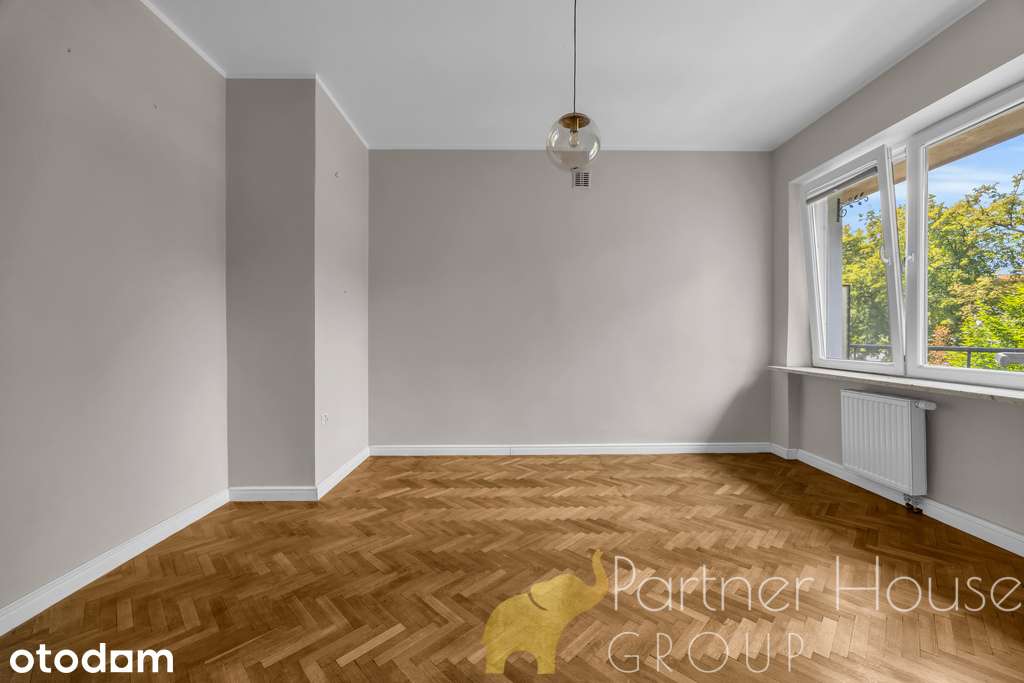 90 m² na Powiślu | 3 pokoje | ul. Rozbrat