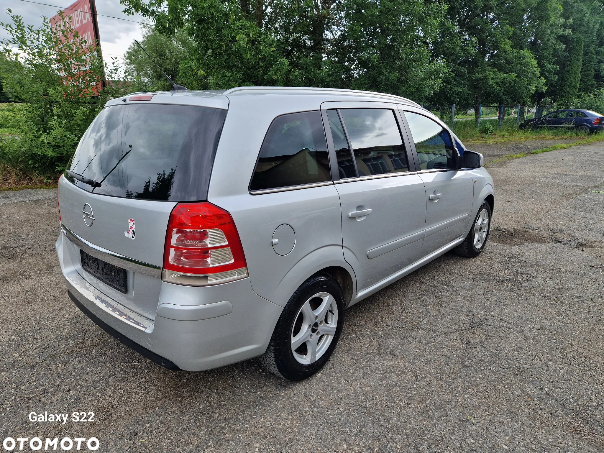 Opel Zafira 1.8 Cosmo EasyTronic - 9