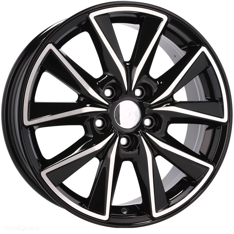 4x Felgi 17 m.in. do MAZDA 3 5 6 CX-30 CX-3 CX-5 CX-7 CX-8 MITSUBISHI Eclipse Cross - RFE173 - 9