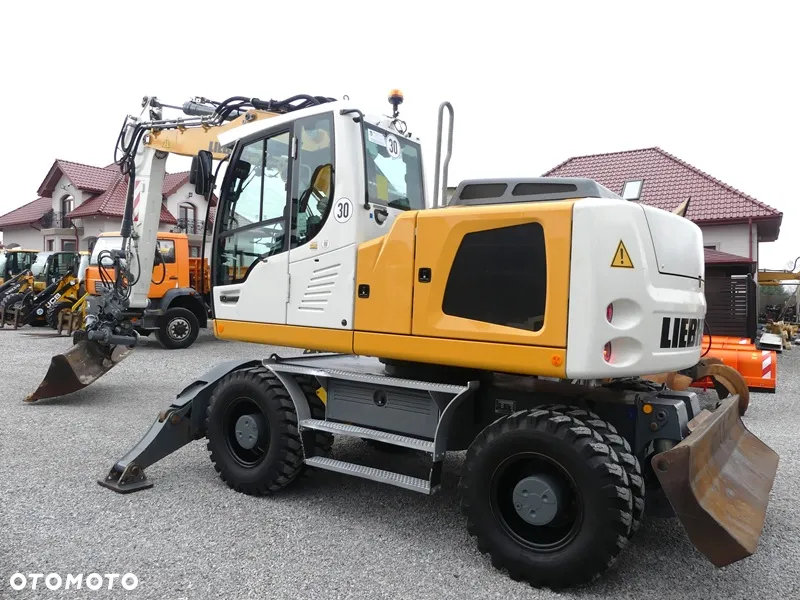 Liebherr A914 / ROTOTILT SW33 / Sprowadzona / - 9