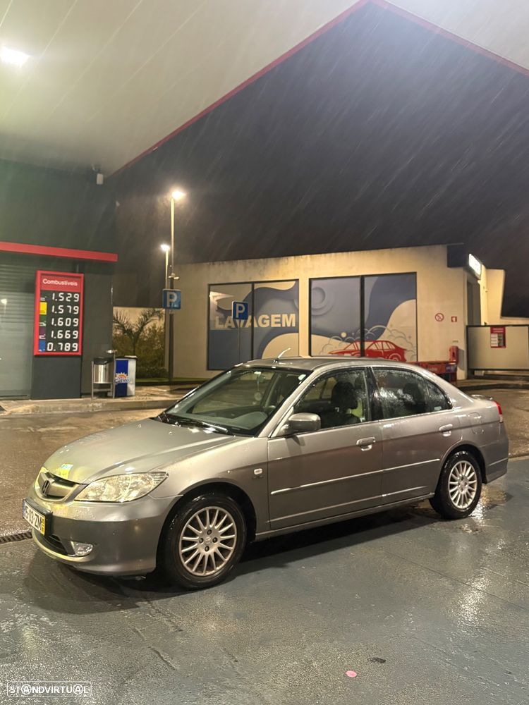 Honda Civic 1.3 IMA Exclusive - 2