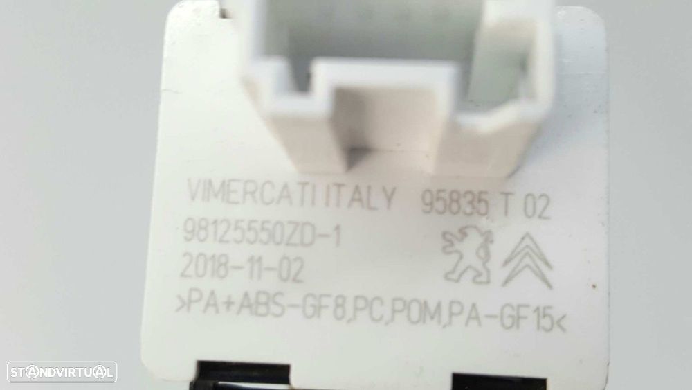 CONTROLE DE AJUSTE DE LUZES PEUGEOT PARTNER III (K9) - 3