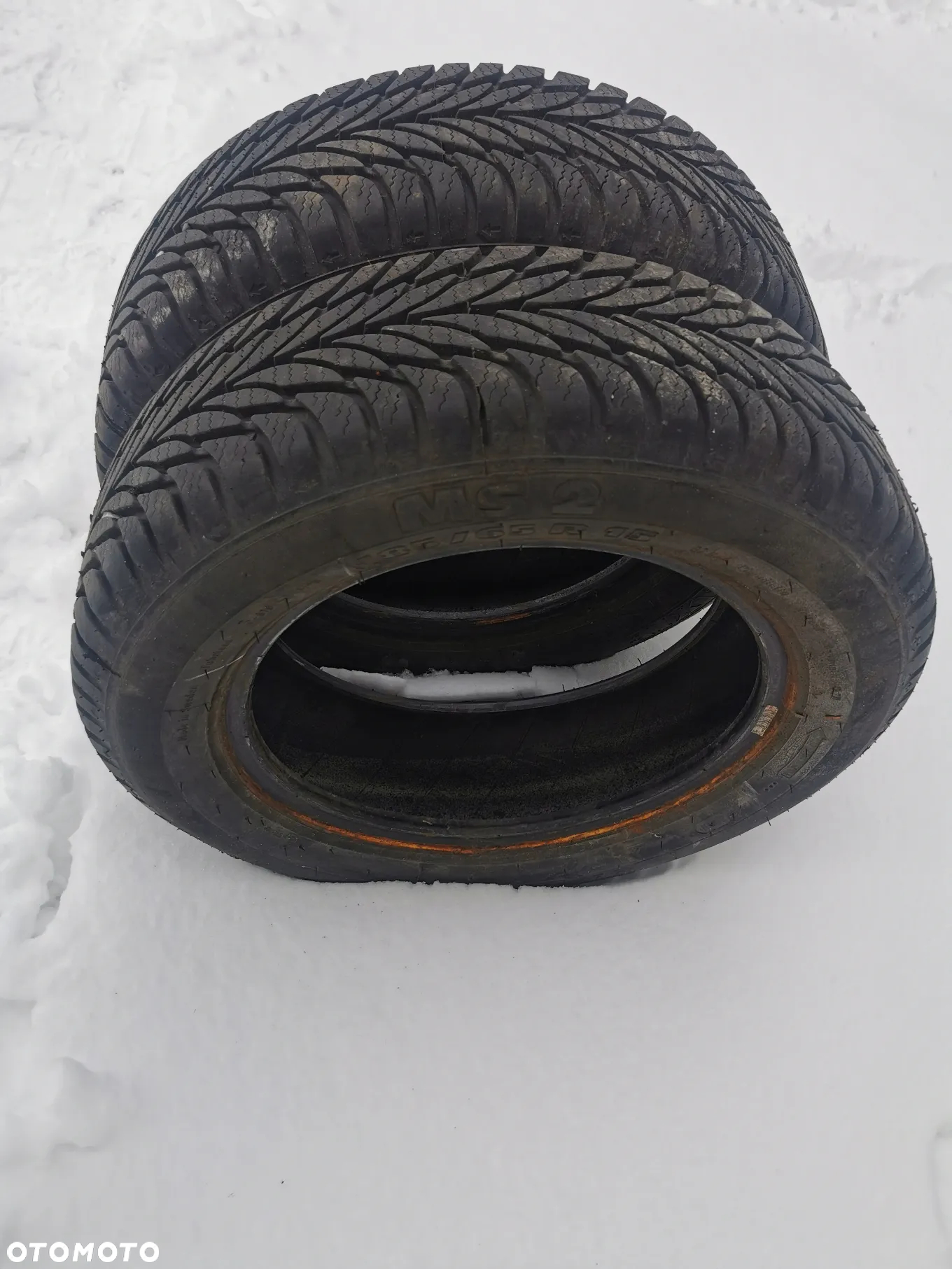Opony zimowe 185/65 R15 2 sztuki - 2