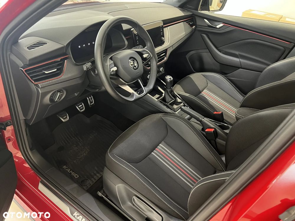 Skoda Kamiq 1.5 TSI Monte Carlo - 11