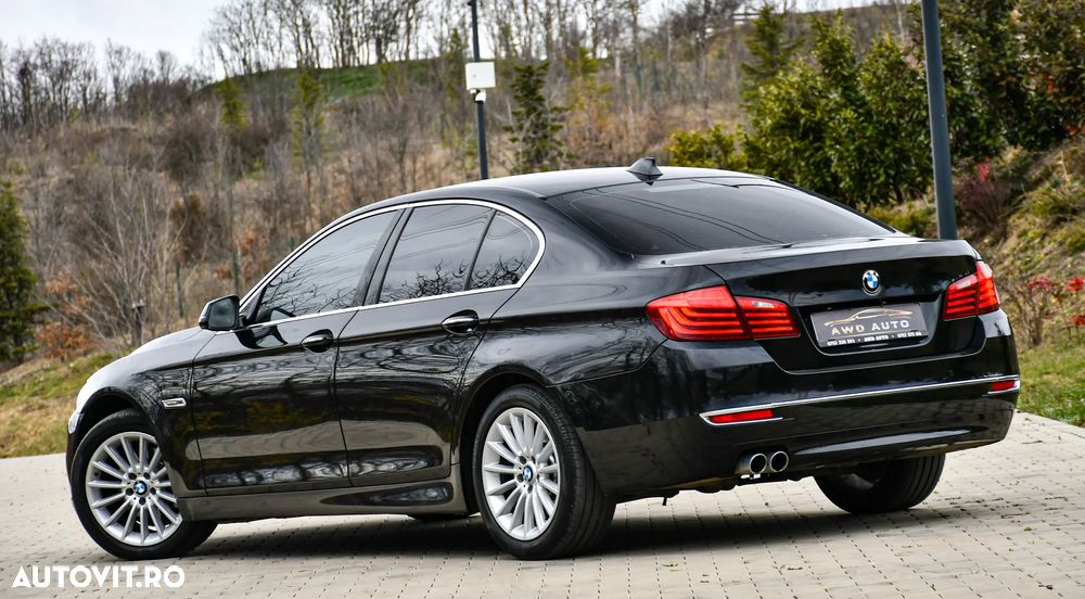 BMW Seria 5 520d xDrive Aut. Luxury Line - 5