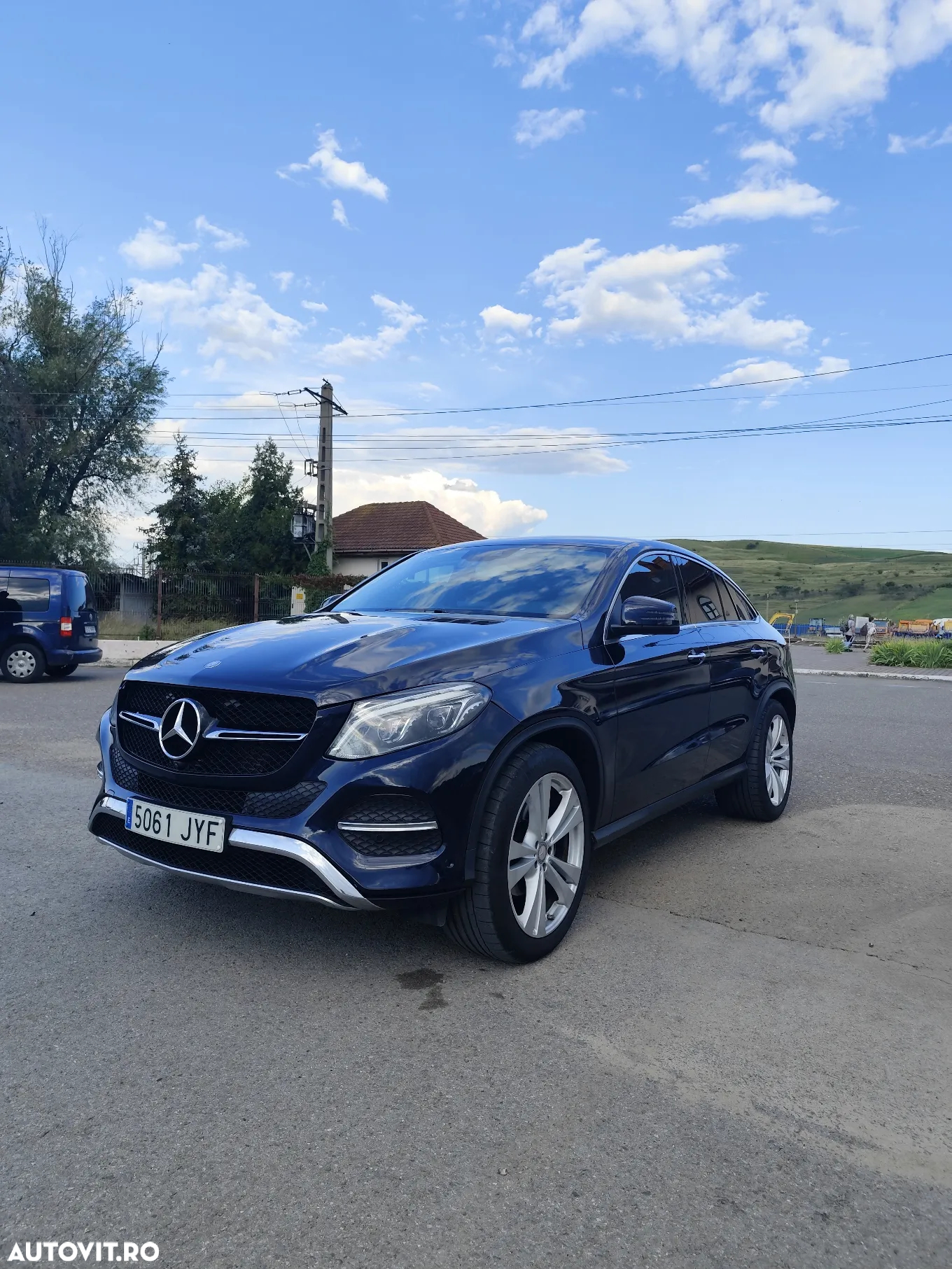 Mercedes-Benz GLE Coupe 350 d 4MATIC - 2