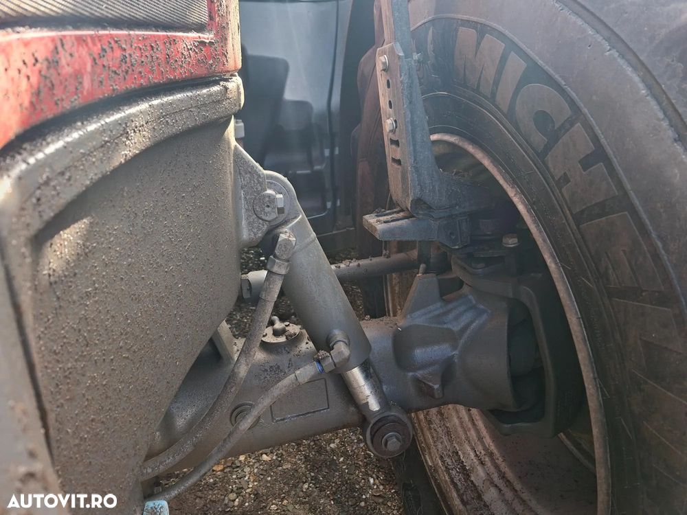 Massey Ferguson MF 8S.265 DYNA-7 EX TRACTOR AGRICOL 4x4 CU PRIZA DE PUTERE FRONTALA PA4 ZUIDBERG - 23
