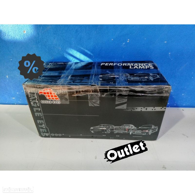 R145660C1 FAROL ESQ MERCEDES 190 W201 82-93 FUNDO CROMADO - 2