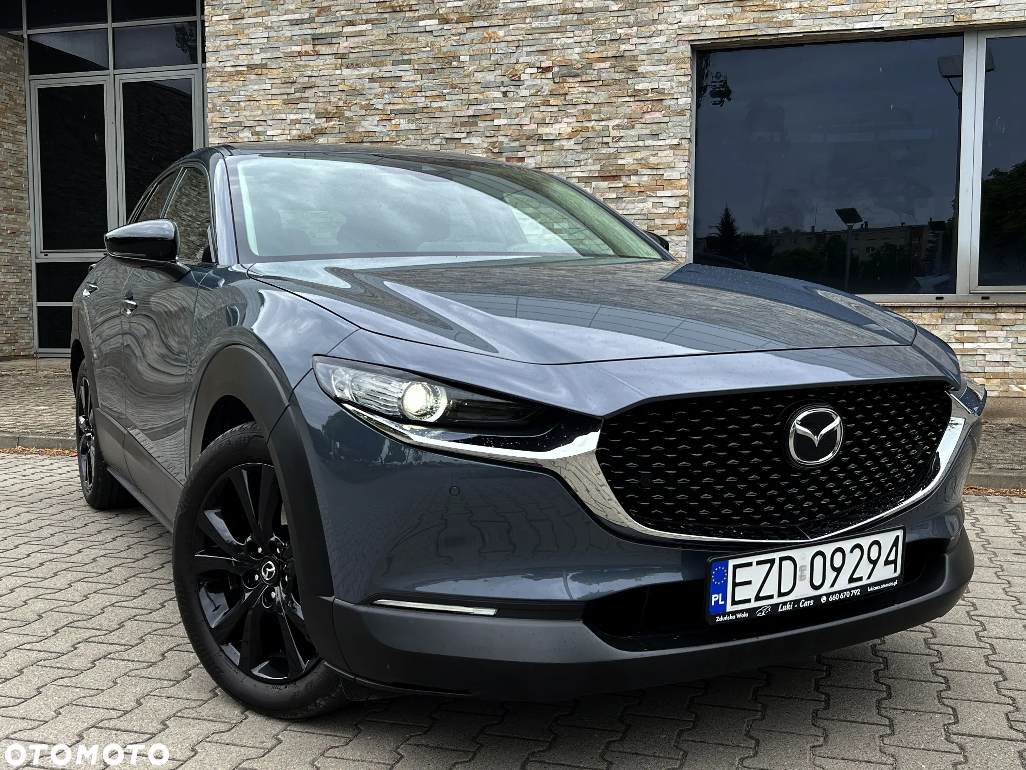 Mazda CX-30 e-SKYACTIV-G 2.0 M HYBRID HOMURA - 7