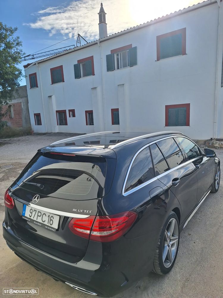 Mercedes-Benz C 250 BlueTEC AMG Line Aut. - 3