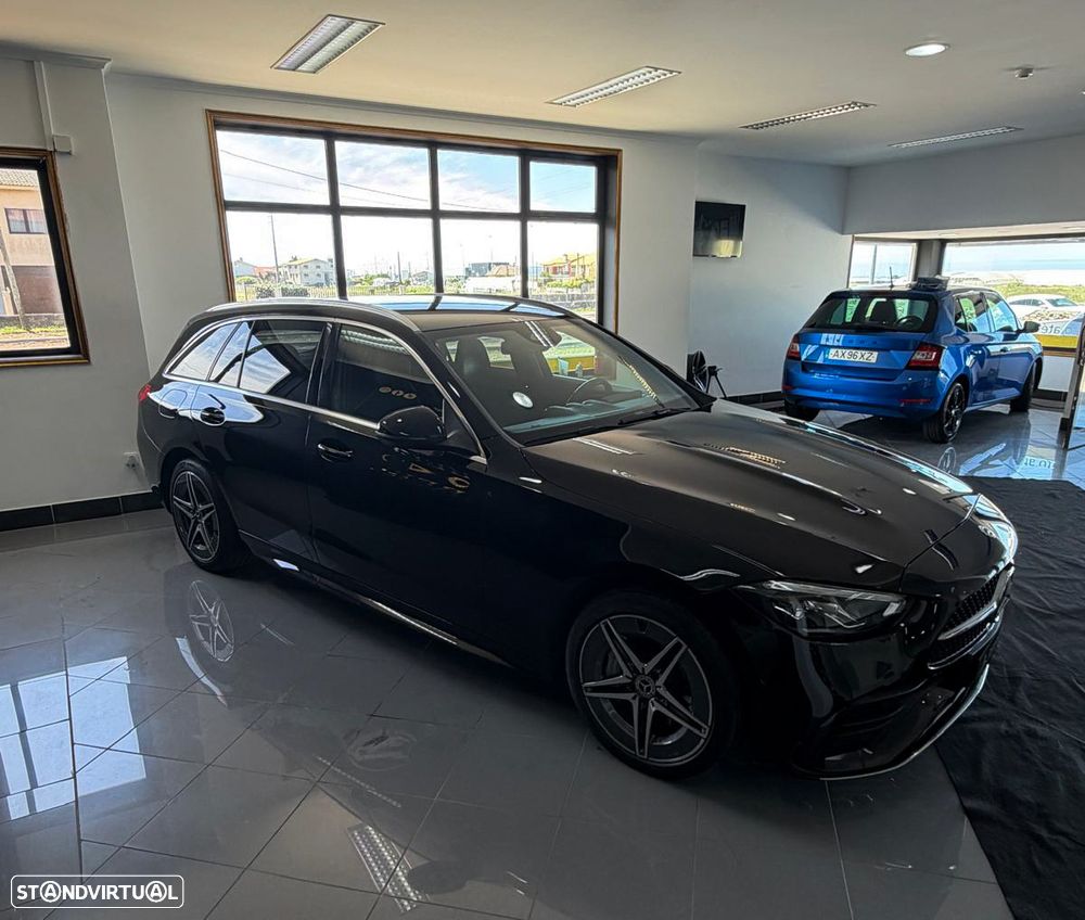 Mercedes-Benz C 300 e T 9G-TRONIC AMG Line - 3