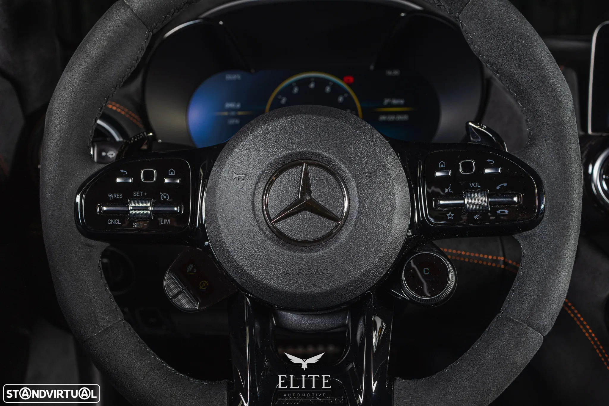 Mercedes-Benz AMG GT Black Series - 23
