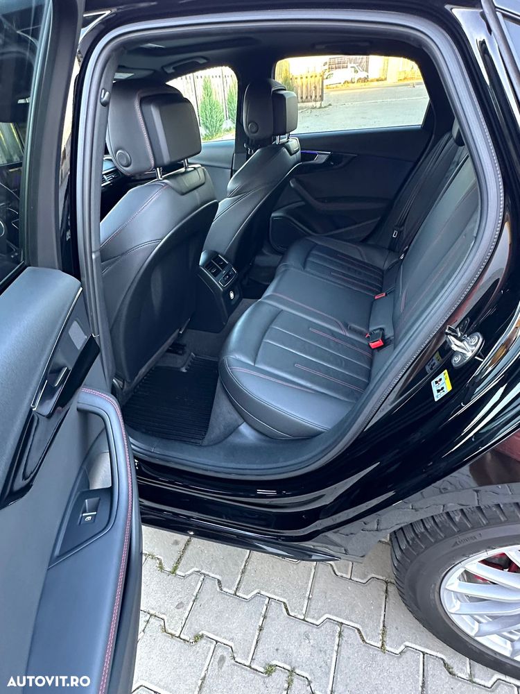 Audi A4 2.0 TDI DPF clean multitronic S line Sportpaket - 12
