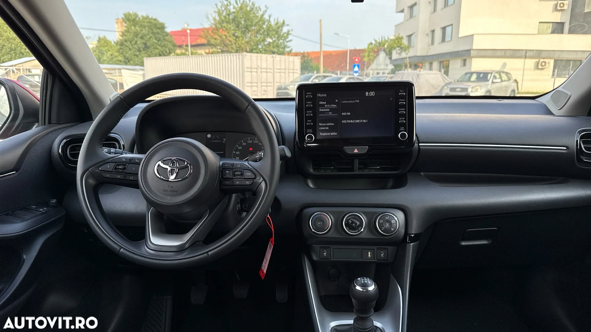 Toyota Yaris 1.5 L Dynamic - 12