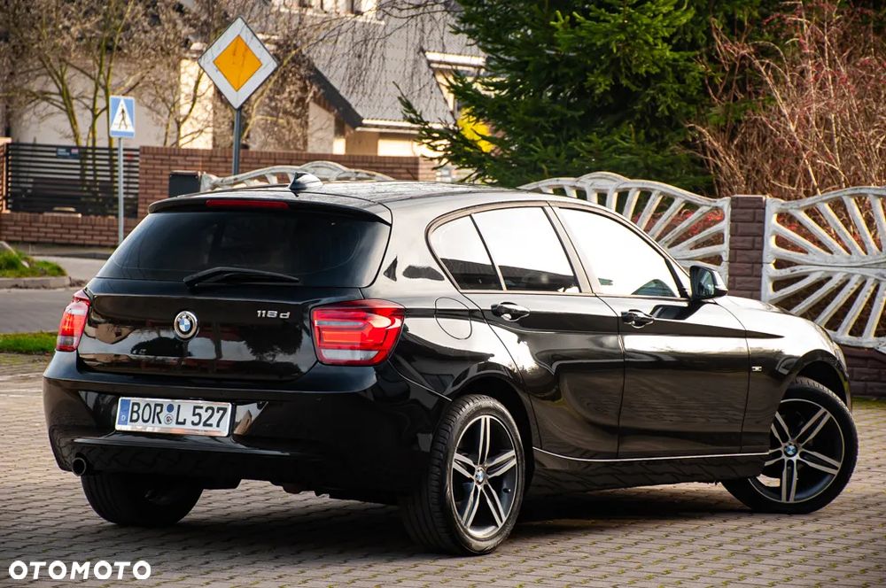 BMW Seria 1 118d DPF Edition Sport - 15