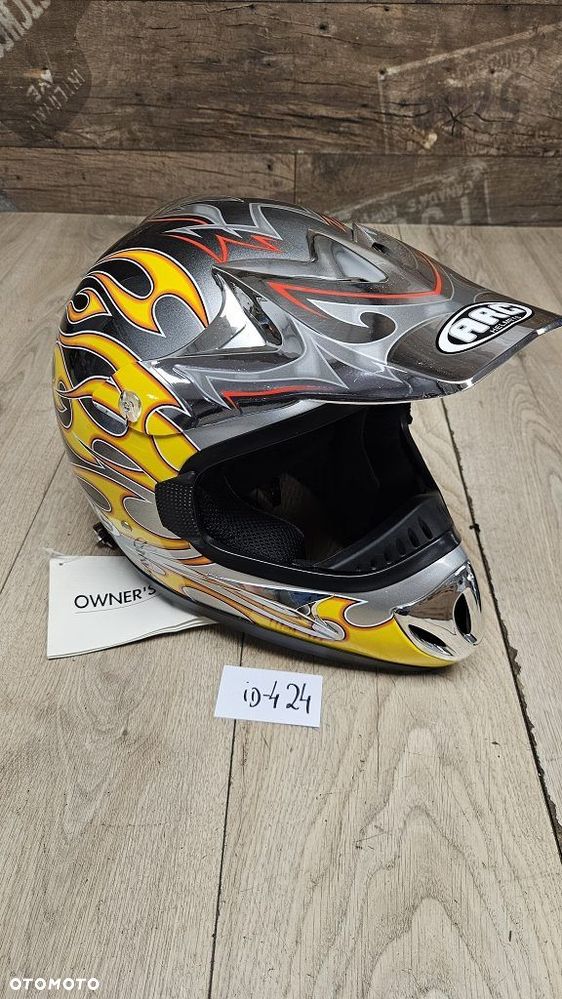 Kask motocyklowy ARC Helmets Rozmiar L (59-60) Cross / Enduro / ATV - 1