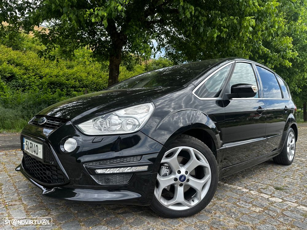 Ford S-Max 2.0 TDCi DPF Titanium - 1