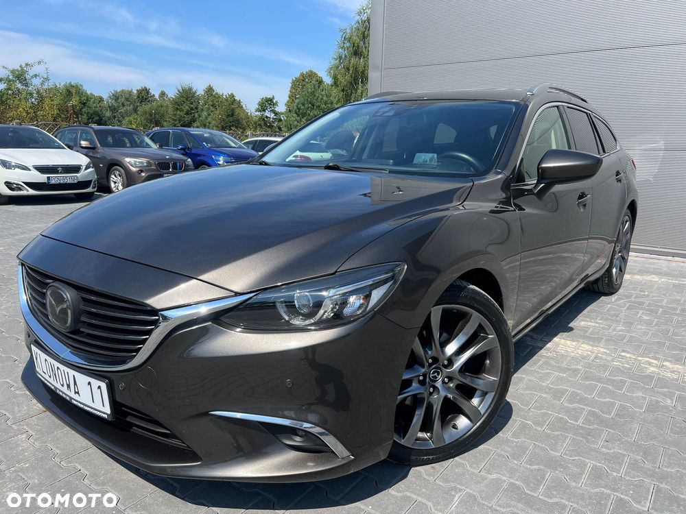 Mazda 6 SKYACTIV-D 175 Drive i-ELOOP Nakama Intense - 1