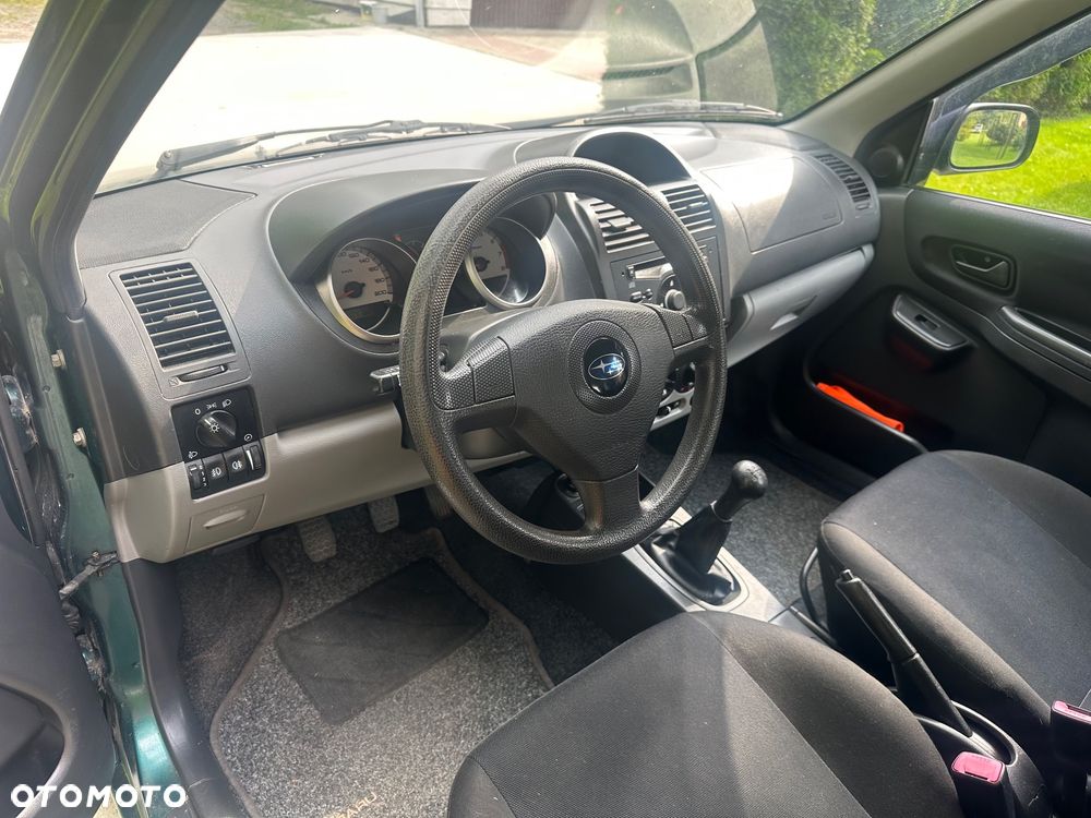 Subaru Justy 1.3GX 4WD AIR - 11
