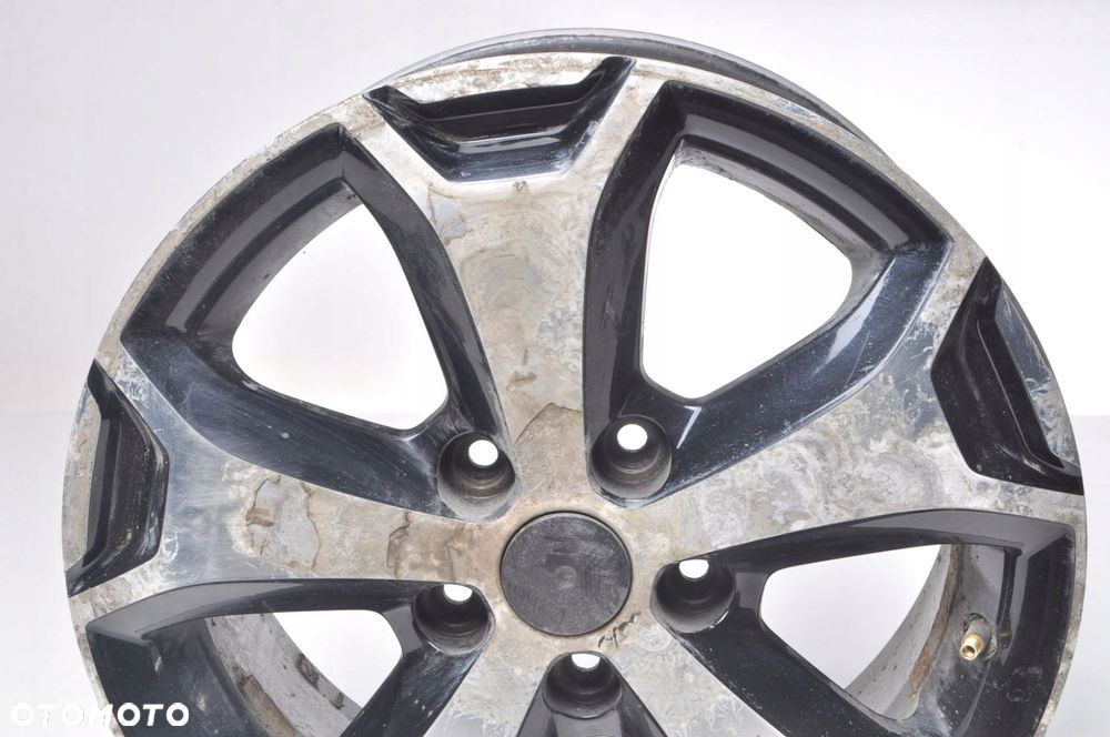 FELGA ALUMINIOWA DACIA R16" 6.5J 5X114.3 ET50 403006101R - 2