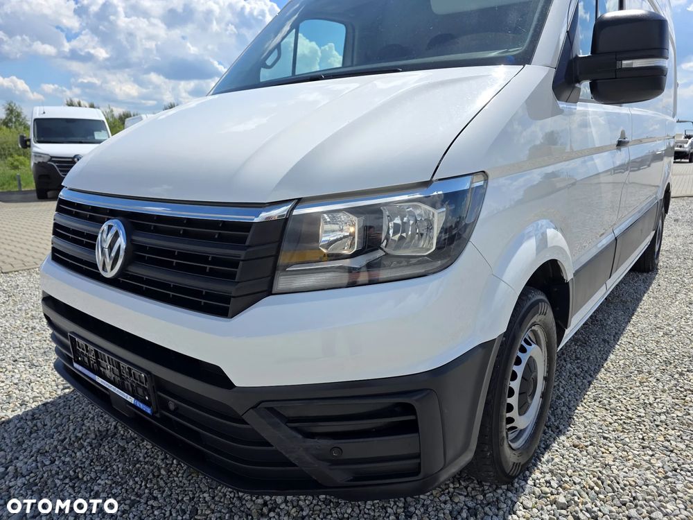Volkswagen CRAFTER 2,0 TDI 177 KONNY ŚREDNIAK WYSOKI KLIMA WEBASTO GWARANCJA - 9