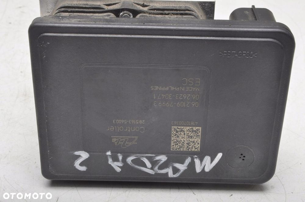 MAZDA 2 DL DJ 1.5 POMPA ABS P1 DG9H437A0 - 5