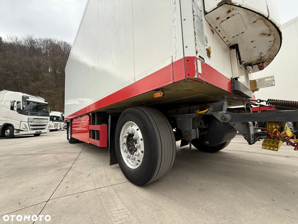 Schmitz Cargobull Przyczepa Chłodnia //  TH SLX400 // Kosz Paletowy // Alusy // 7m Długa // - 9
