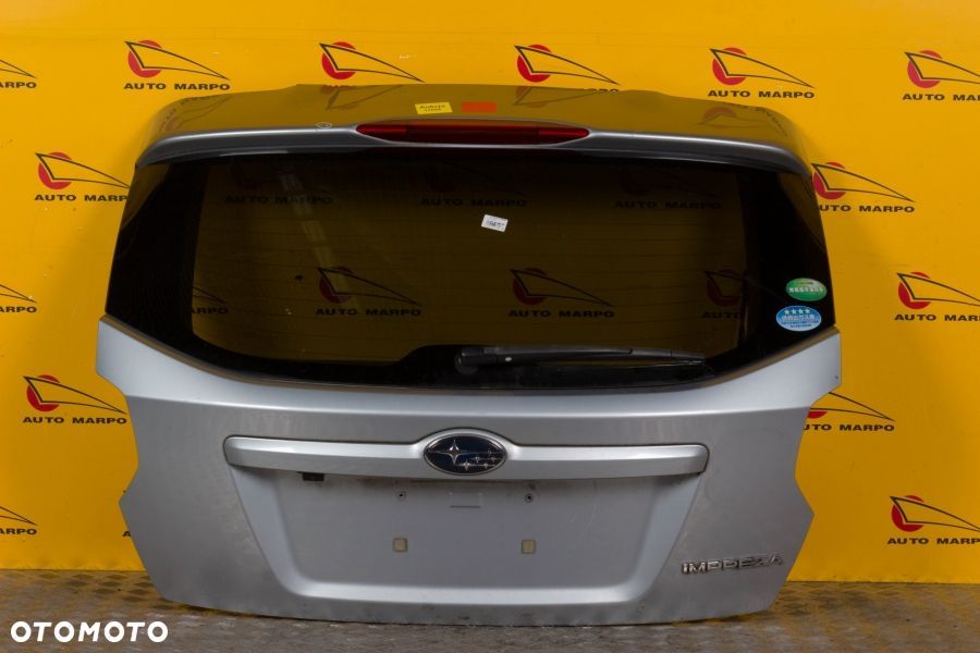 SUBARU IMPREZA XV 2011- KLAPA TYŁ TYLNA BAGAŻNIKA - 2