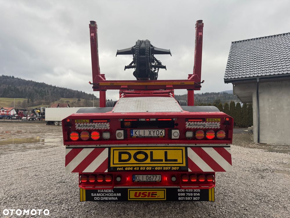 Scania V8 R650*Do drewna*drzewa*dłużycy*DOLL*EPSILON S300L* - 6