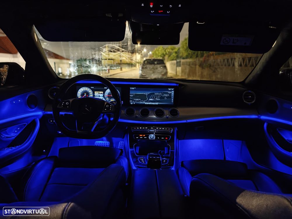 Mercedes-Benz E 220 d AMG Line - 24