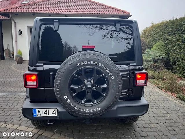 Jeep Wrangler 2.0 T-GDI Hardtop AWD Automatik Sport - 8