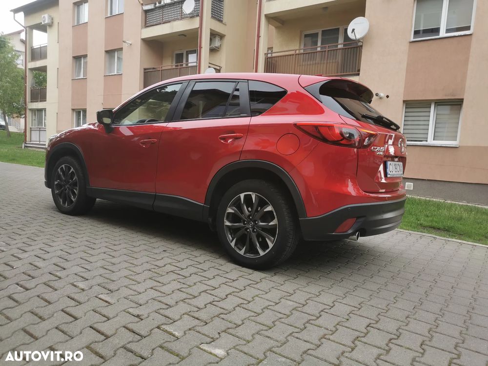 Mazda CX-5 2.2 SKYACTIV-D AWD Aut. Sports-Line - 12