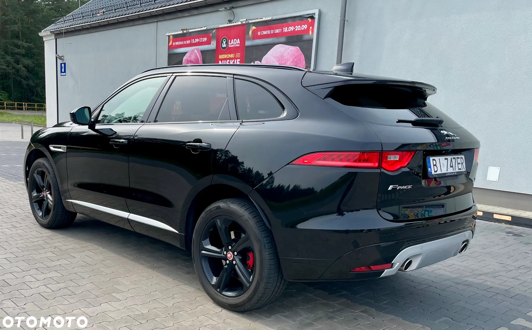Jaguar F-Pace S AWD - 8