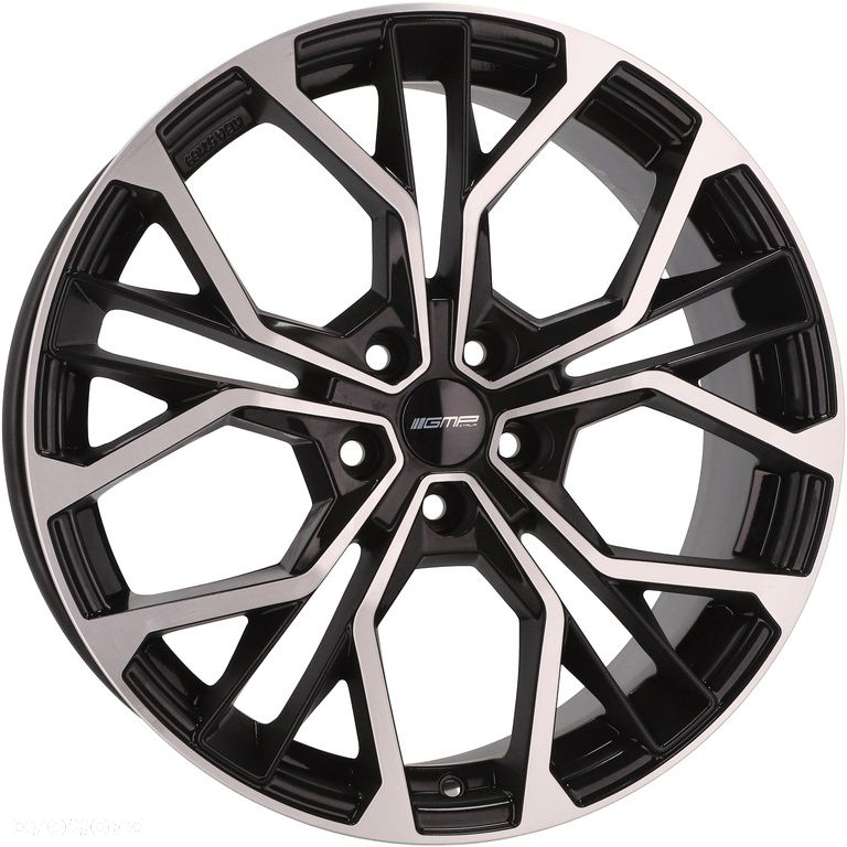 4x Felgi 17 m.in. do FORD Ecosport Fiesta Active Focus I Tourneo - MATISSE - 9