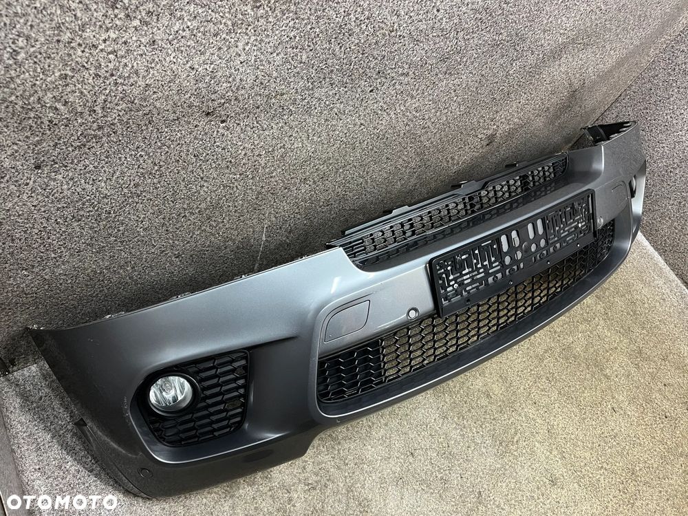Zderzak przod przedni Mpakiet halogeny PDC BMW X5 E70 LIFT A52 A52/7 OE KPL - 2