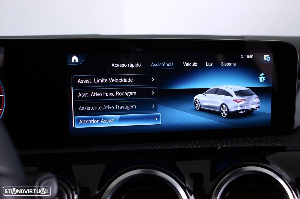 Mercedes-Benz CLA 180 d Shooting Brake AMG Line Aut. - 18