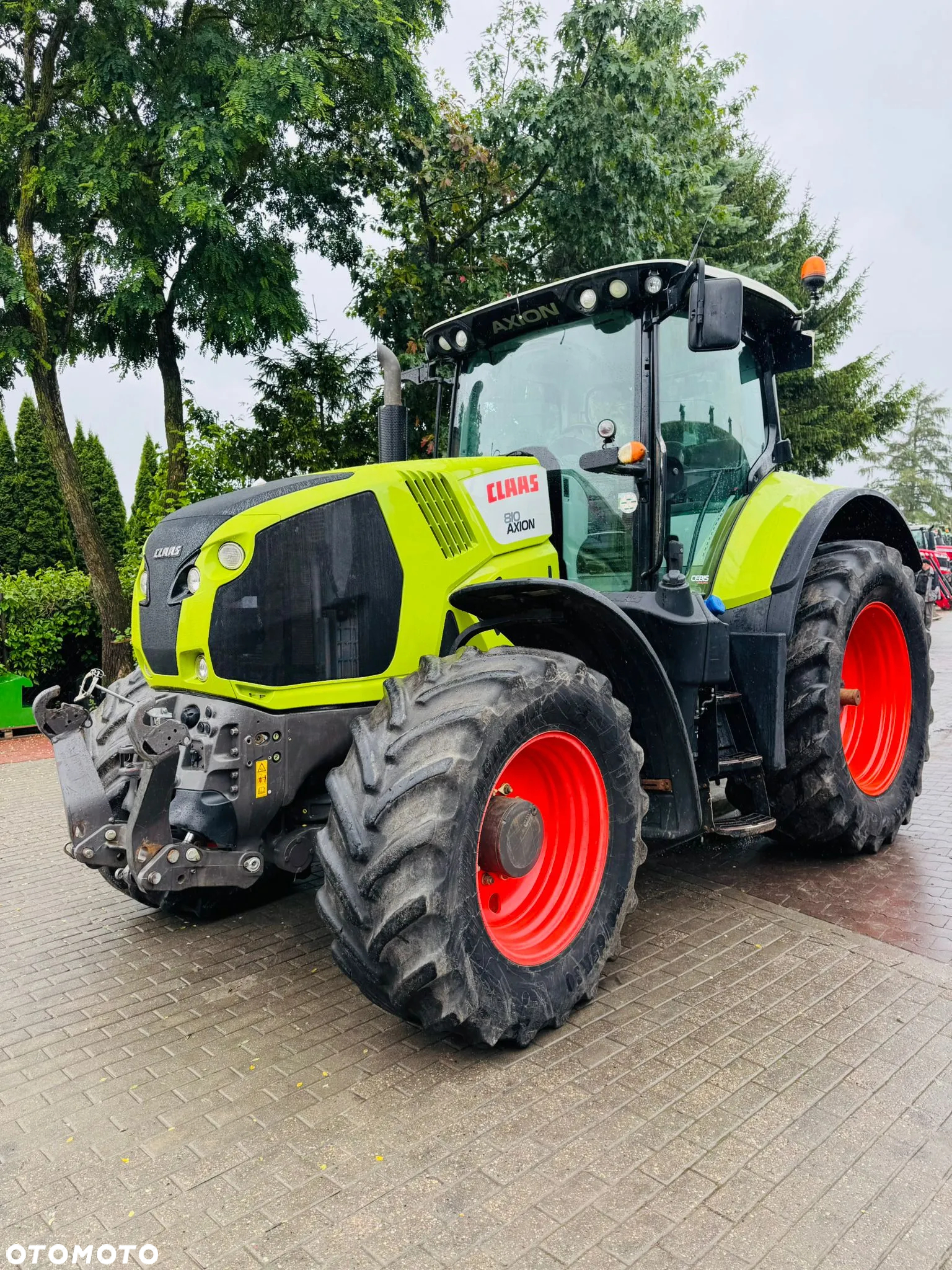 Claas Axion 810 CEBIS - 2