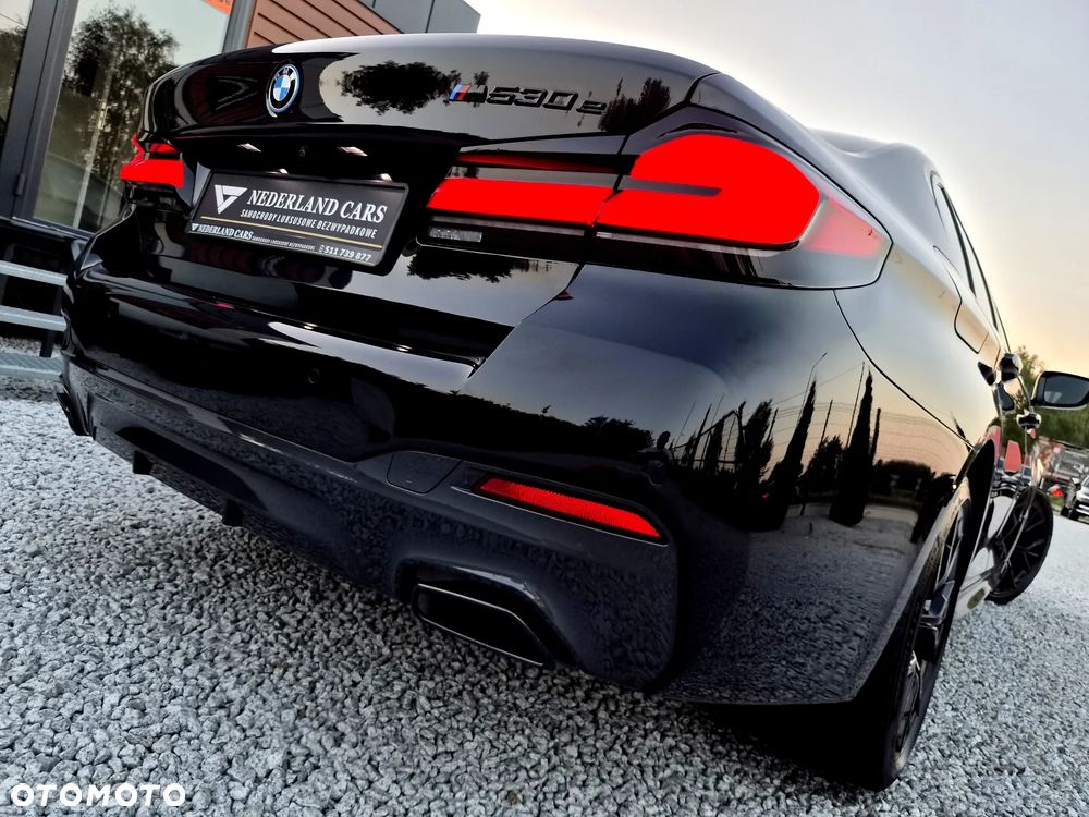 BMW Seria 5 530e M Sport sport - 33