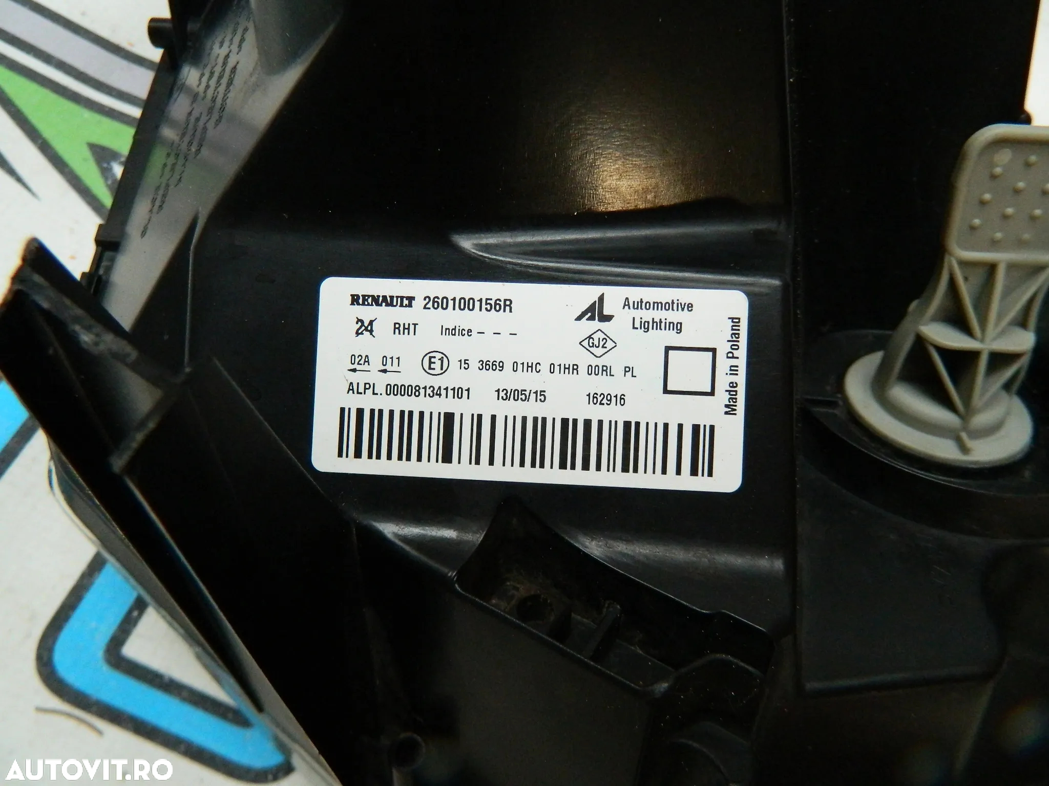 Far dreapta Dacia Duster Facelift model 2013 2014 2015 cod 260100156R - 4
