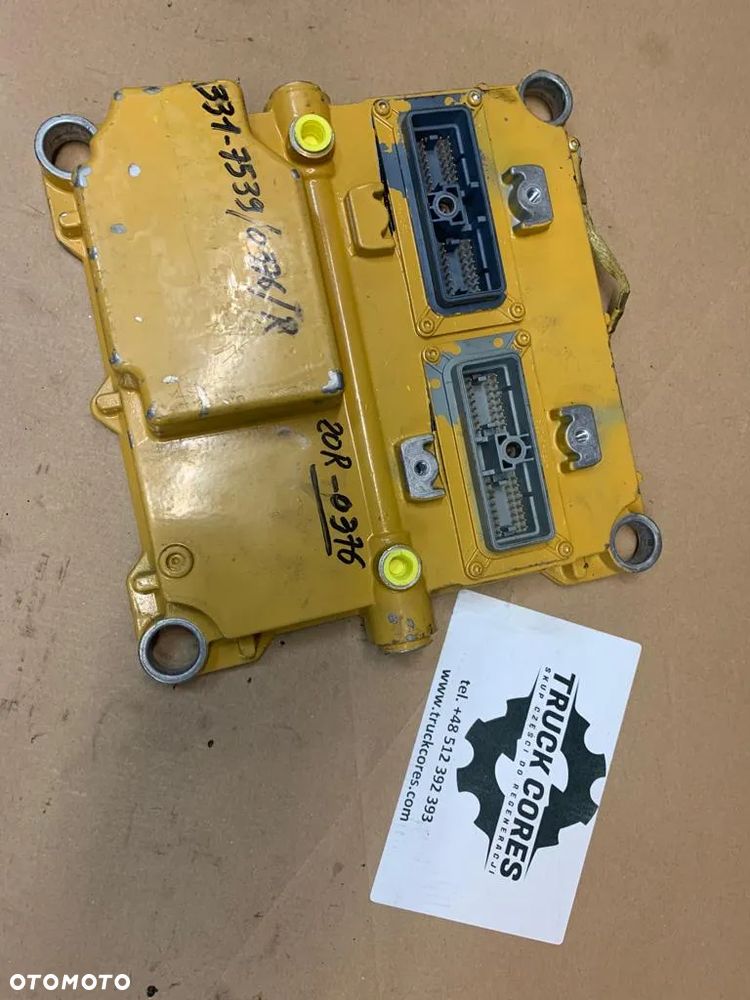 Sterownik Silnika Komputer ECM Caterpillar Perkins Cat 2877247 / 331-7539-02 - 1