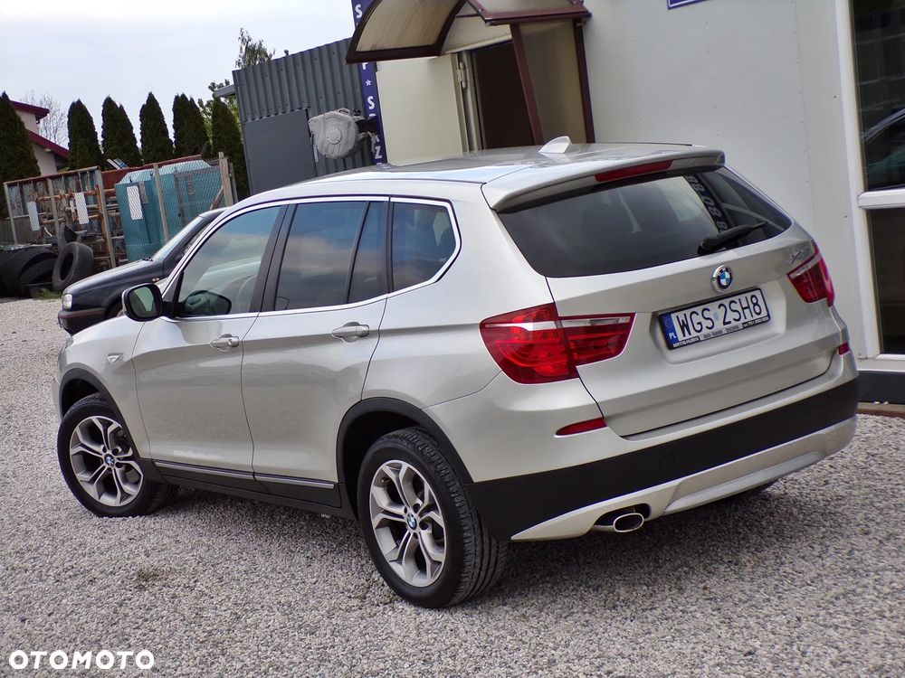 BMW X3 xDrive20d - 14