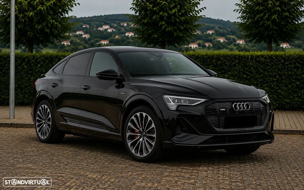Audi e-tron 50 quattro S line - 2